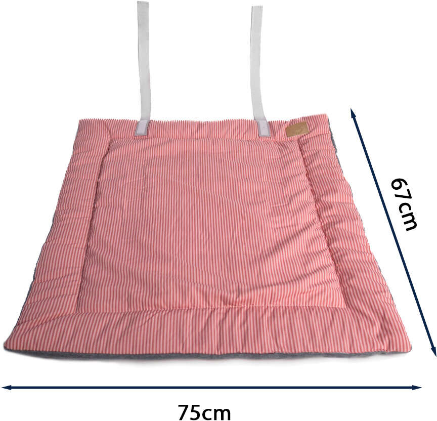 Colchonete Fábrica Pet Home Rosé para Cães e Gatos - Tam. Único
