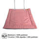 Colchonete Fábrica Pet Home Rosé para Cães e Gatos