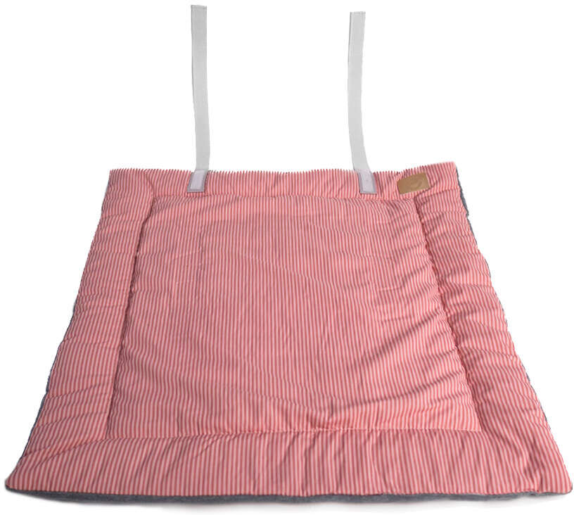 Colchonete Fábrica Pet Home Rosé para Cães e Gatos - Tam. Único