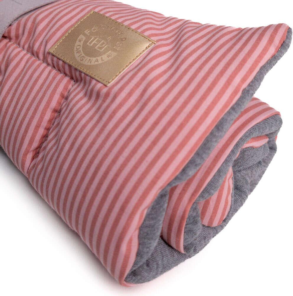 Colchonete Fábrica Pet Home Rosé para Cães e Gatos - Tam. Único