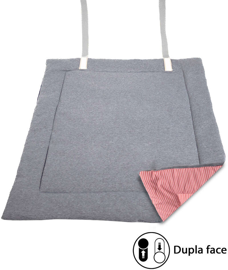 Colchonete Fábrica Pet Home Rosé para Cães e Gatos - Tam. Único