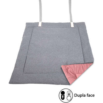 Colchonete Fábrica Pet Home Rosé para Cães e Gatos