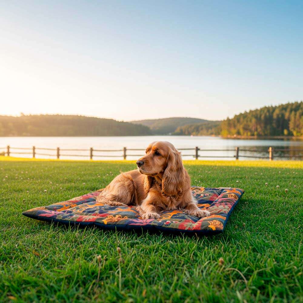 Colchonete Fábrica Pet Pantanal para Cães e Gatos - Tam. Único