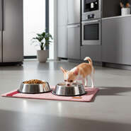 Jogo Americano Fábrica Pet Granada Rosé para Cães e Gatos - Tam. Único