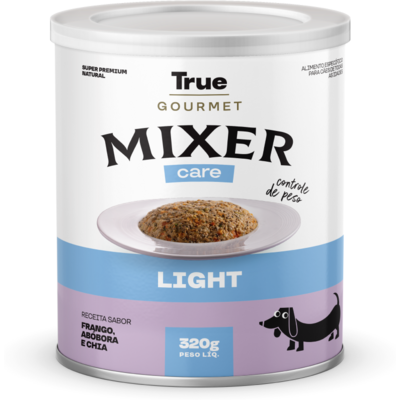 Ração Úmida True Mixer Care Light para Cães