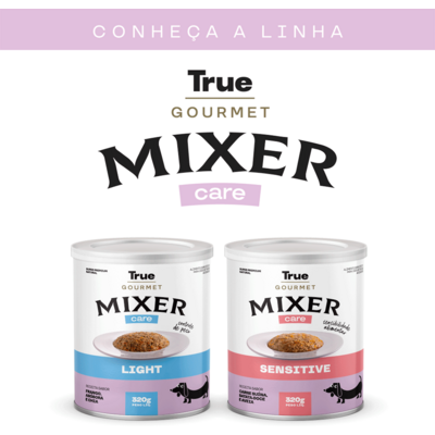 Ração Úmida True Mixer Care Light para Cães