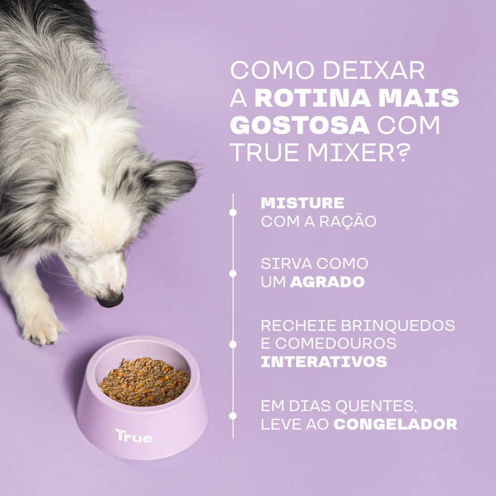 Ração Úmida True Mixer Care Sensitive para Cães - 320 g