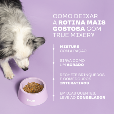 Ração Úmida True Mixer Sensitive para Cães