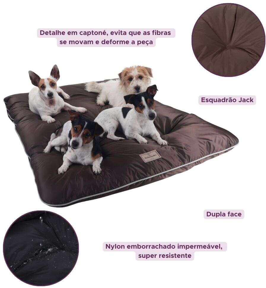 Almofadog Impermeável Choco - Tam. GG