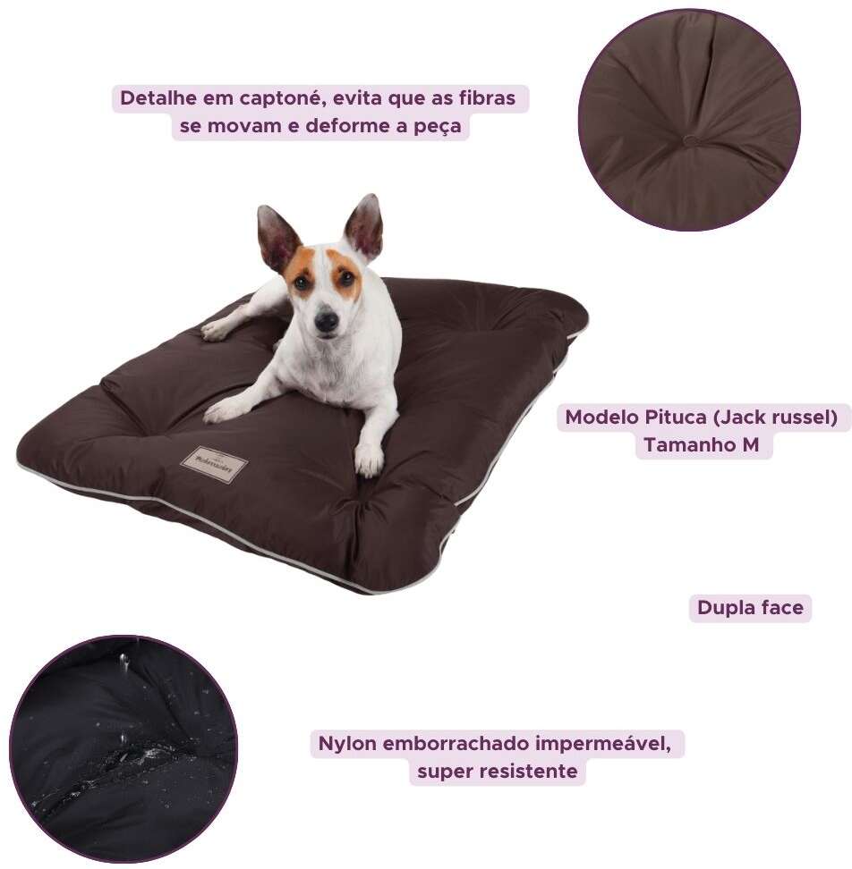 Almofadog Impermeável Choco - Tam. M
