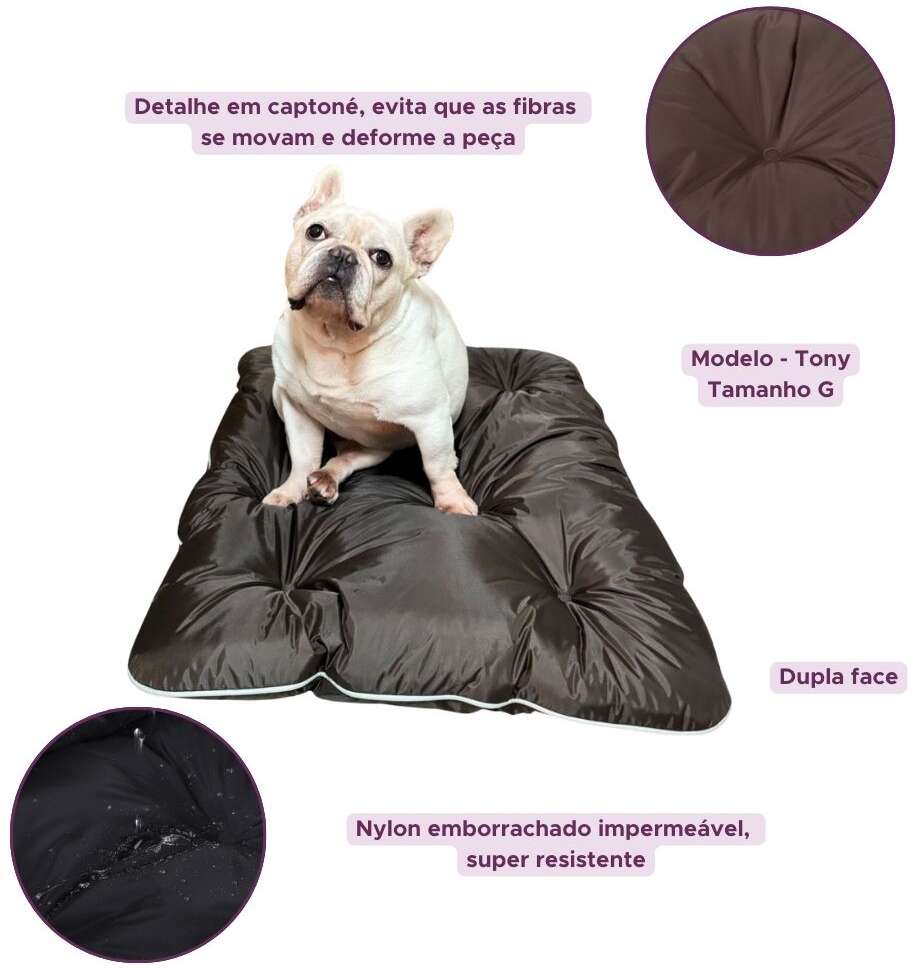 Almofadog Impermeável Choco - Tam. G