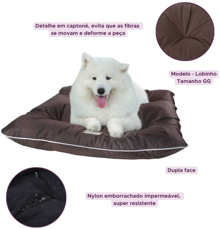 Almofadog Impermeável Choco - Tam. GG