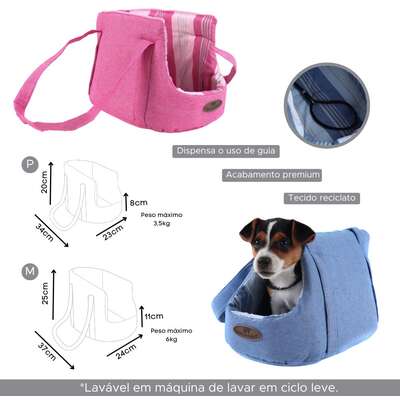 Bolsa Transporte Risk Rosa