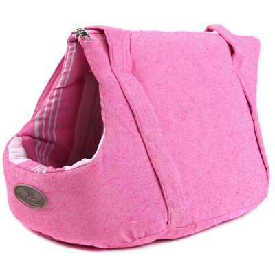 Bolsa Transporte Risk Rosa