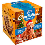 Chocãottone Doogs Tasty para Cães Adultos sabor Chocolate - 80 g