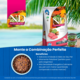 Ração Seca N&D Tropical Selection Suíno, Cereais e Frutas Tropicais para Cães Adultos de Raças Médias e Grandes