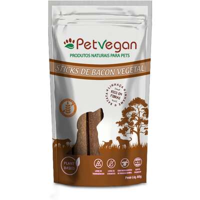 Sticks PetVegan para Cães sabor Bacon