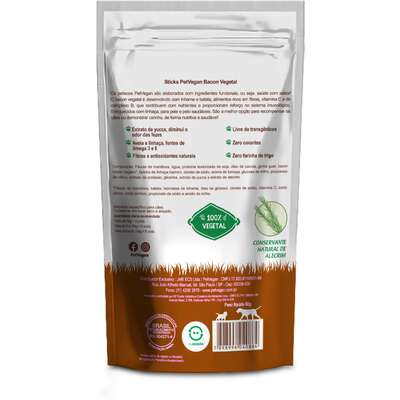 Sticks PetVegan para Cães sabor Bacon