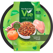 Alimentação Natural Pet Nutrition Vie para Cães sabor Frango - 50 g
