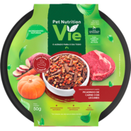 Alimentação Natural Pet Nutrition Vie para Cães sabor Carne - 50 g