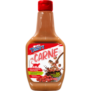 Molho Caats Tasty para Gatos Adultos Sabor Carne - 250 g