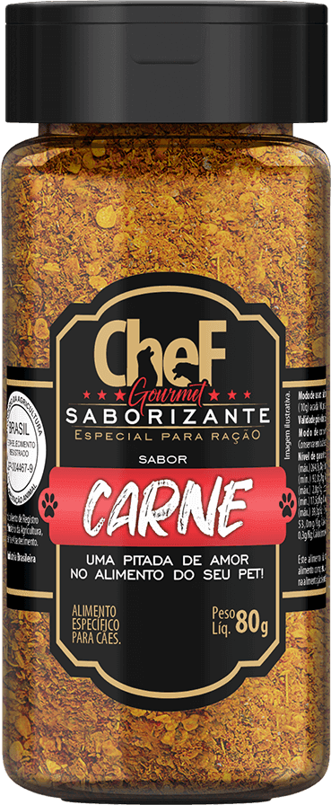 Saborizante Doogs para Cães Sabor Carne - 80 g