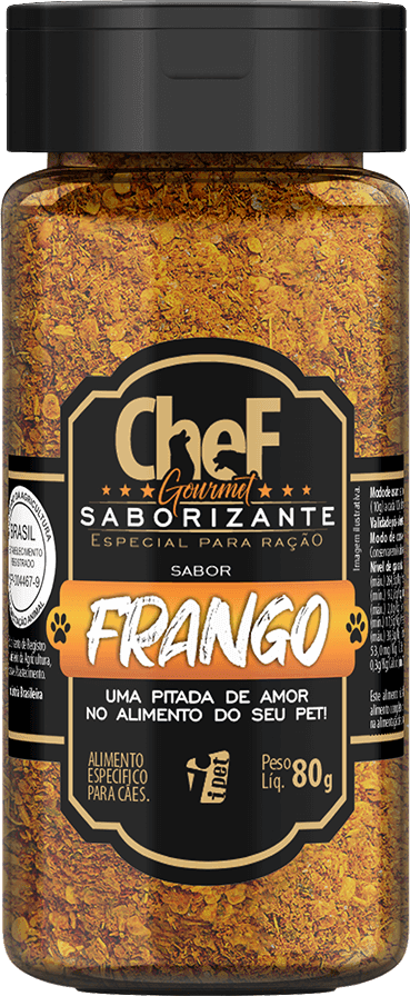 Saborizante Doogs para Cães Sabor Frango - 80 g