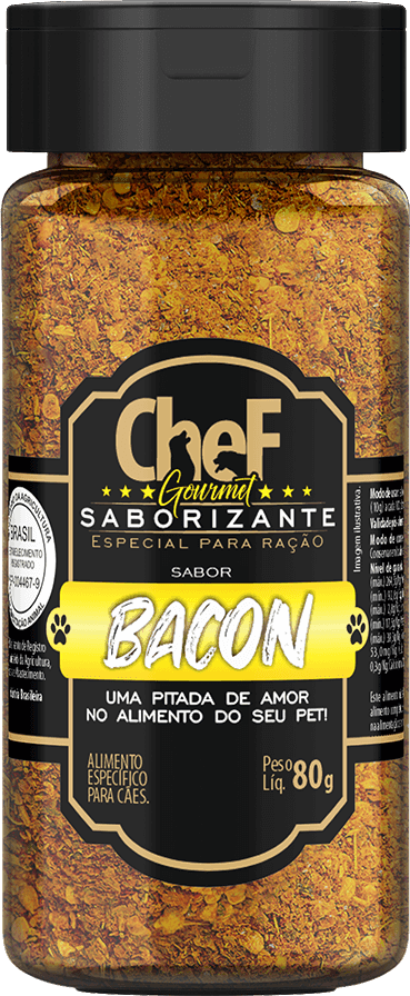 Saborizante Doogs para Cães Sabor Bacon - 80 g