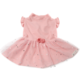 Vestido Bichinho Chic Fadinha para Cães e Gatos Rosa