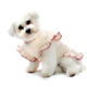 Vestido Bichinho Chic Encanto para Cães e Gatos Roxo