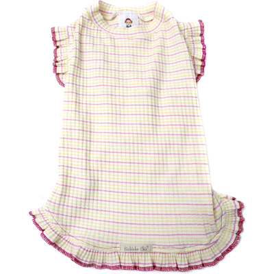 Vestido Bichinho Chic Encanto para Cães e Gatos Roxo