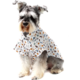 Camisa Bichinho Chic Dinossauro para Cães e Gatos Bege