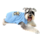 Camiseta Bichinho Chic Musica para Cães e Gatos Azul