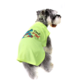 Camiseta Bichinho Chic Rock Star para Cães e Gatos Amarelo