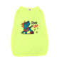 Camiseta Bichinho Chic Rock Star para Cães e Gatos Amarelo