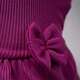 Vestido Fábrica Pet Canelado para Cães e Gatos Violeta