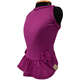 Vestido Fábrica Pet Canelado para Cães e Gatos Violeta