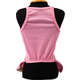 Vestido Fábrica Pet Canelado para Cães e Gatos Rosa”