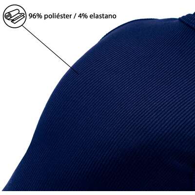 Regata Fábrica Pet Canelado para Cães e Gatos Azul