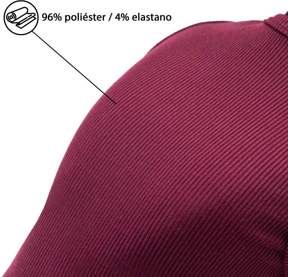 Regata Fábrica Pet Canelado para Cães e Gatos Beringela - Tam. GG