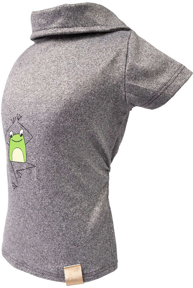 Polo Fábrica Pet Sapo para Cães e Gatos Cinza - Tam. GG