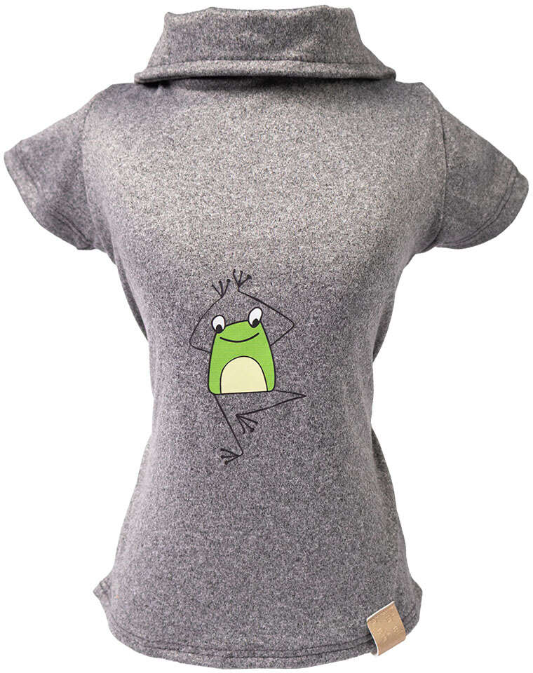 Polo Fábrica Pet Sapo para Cães e Gatos Cinza - Tam. GG