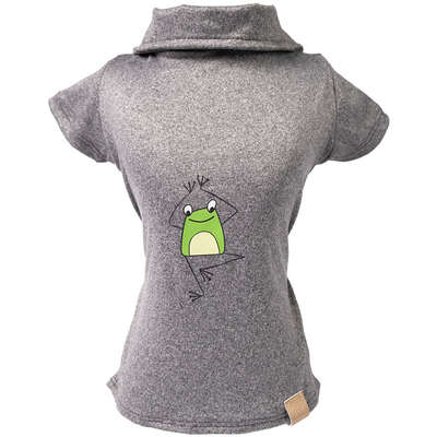 Polo Fábrica Pet Sapo para Cães e Gatos Cinza