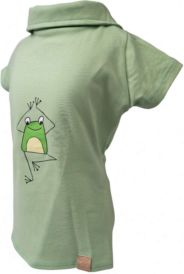 Polo Fábrica Pet Sapo para Cães e Gatos Verde - Tam. GG