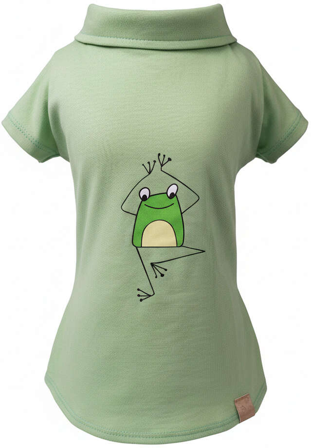 Polo Fábrica Pet Sapo para Cães e Gatos Verde - Tam. GG