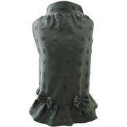Vestido Fábrica Pet Coração para Cães e Gatos Verde - Tam. GG