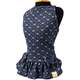 Vestido Fábrica Pet Laço para Cães e Gatos Azul