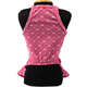 Vestido Fábrica Pet Laço para Cães e Gatos Rosa