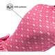 Vestido Fábrica Pet Laço para Cães e Gatos Rosa