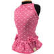 Vestido Fábrica Pet Laço para Cães e Gatos Rosa